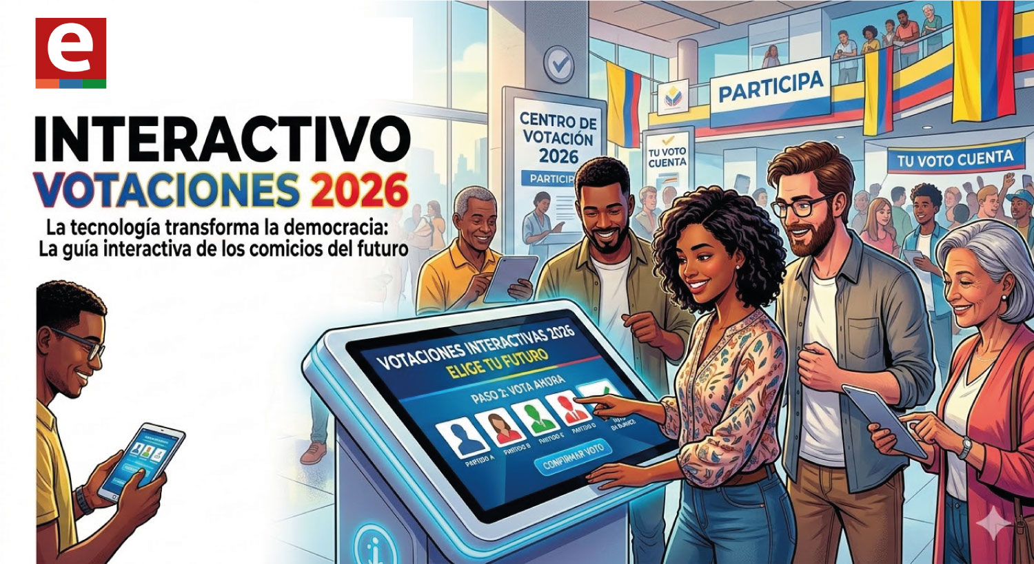 El mapa del poder que viene / Interactivo