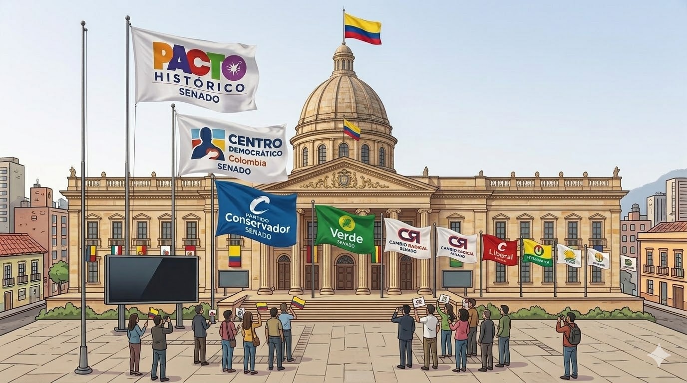 El mapa del poder que llega al Congreso / Interactivo