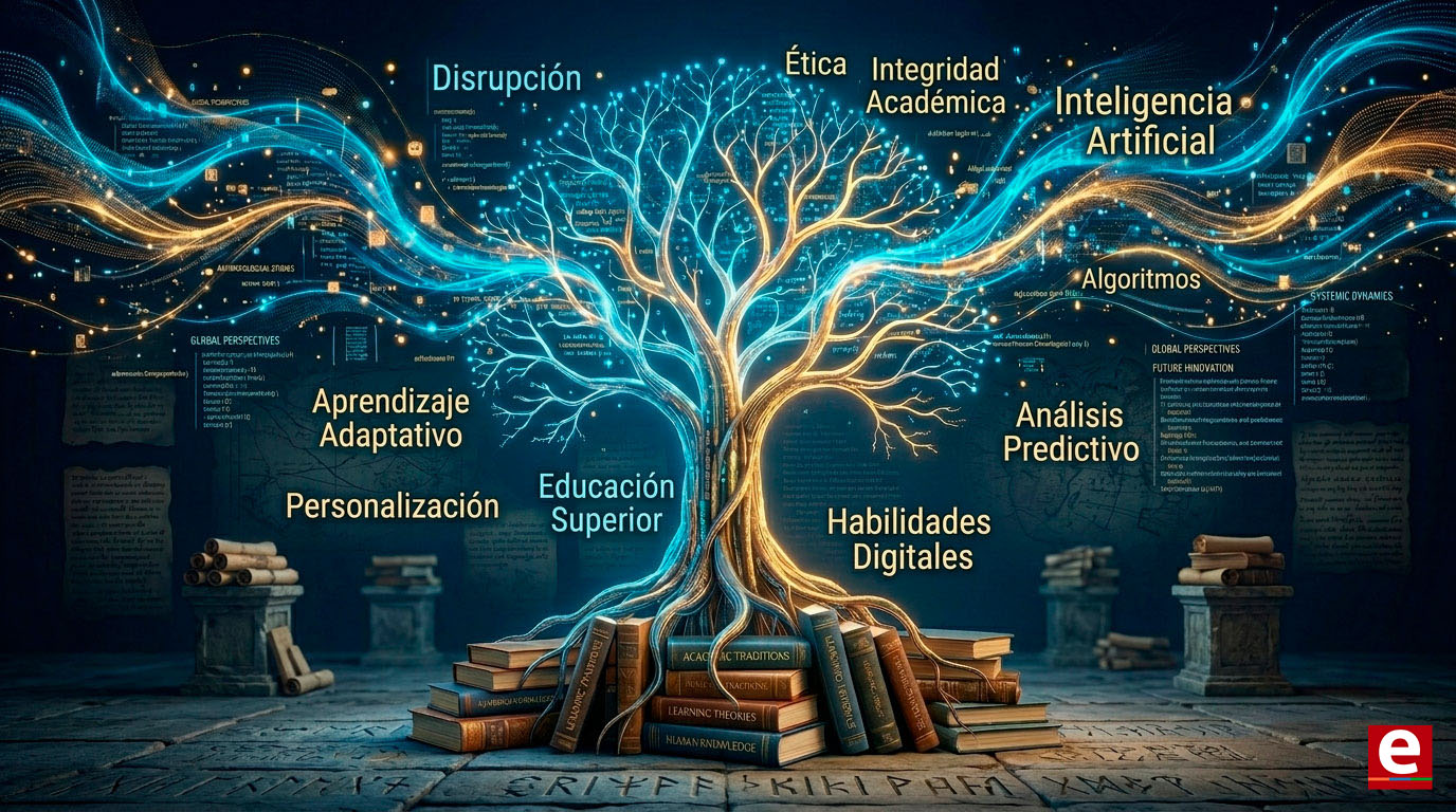 El ecosistema de Conocimiento Continuo (ECC) con IA como motor de una nueva educación superior