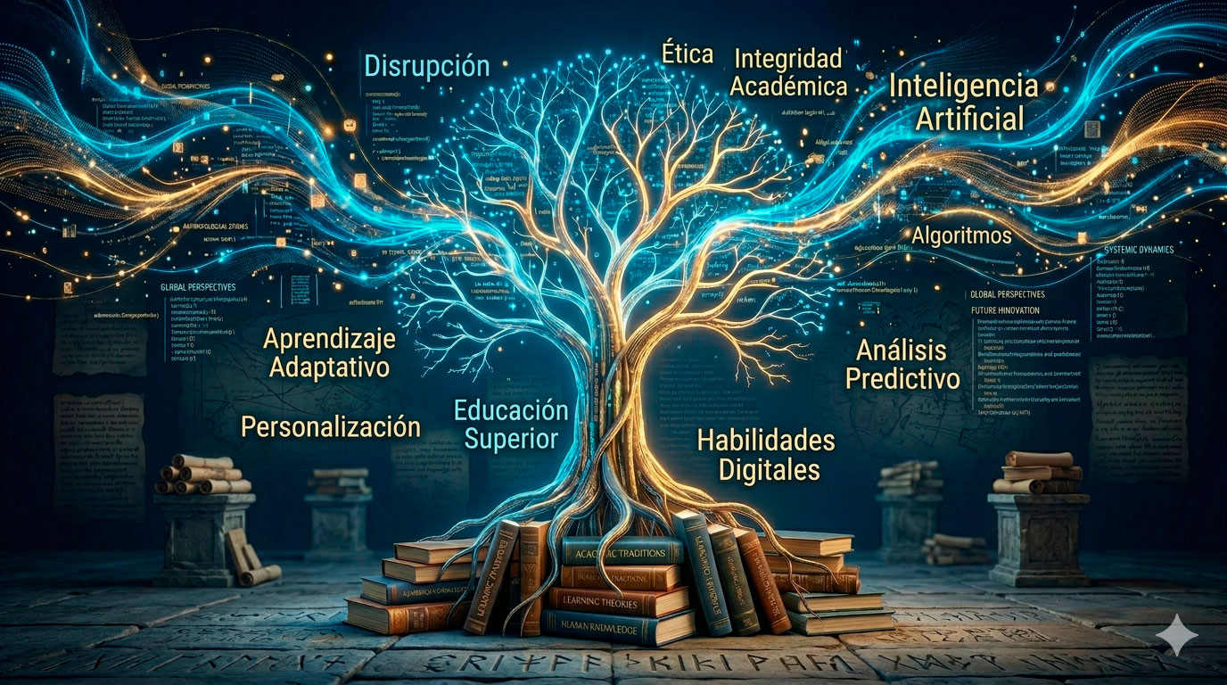 La inteligencia artificial como oportunidad histórica para la educación superior colombiana